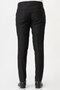 Caserta P1001 Slim Fit Straight Fabric Pants Black - 4