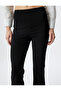 Flared Black Women's Tights 5Wak80039Ek - 5