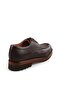 Brown 100% Leather Eva Sole Oxford Casual Shoes - 3