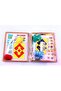 Fx Pieces Educational Wooden Carpet Weaving Loom Set Star Collection 210035 - 3