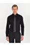 Black Slim Fit Long Sleeve Classic Shirt 50256437-Vr046 - 4