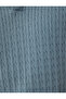 Knitwear Sweater Short Sleeve Basic Polo V-Neck Knitted Textured Cotton - 6