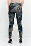 Women Skinny Fit Tie Dye Five Pocket Pants, Multicolor - 3