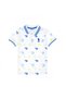 Boy's White Polo Neck T-Shirt 50263527 -Vr013
