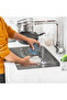 3-Piece Power Inox Colors Steel Dish Sponge - 6