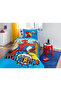 Spiderman New York Single Disney Licensed Elastic Fitted Bed Sheet Children's Duvet Cover Set - 4