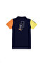 Boy's White Polo Neck T-Shirt 50263521 -Vr013 - 2