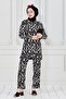 Black Printed Karin Set of Two - 3