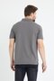 تي شيرت رجالي ذو قصة عادية وياقة بولو من Basic Regular Fit بلون أنثراسايت - 4