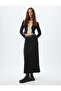 Crop Cardigan with Tie Detail, Crew Neck, Wrinkled
