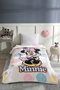 Disney Licensed Minnie Mouse Happy Children's Blanket - Single, 160x220 Cm