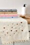 Yoncagül Pompom Set of 6 Kitchen Towels 30X50 - Assortment
