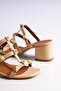 Women's Mink Troc Slippers - 4