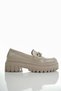 Samantha Guaranteed Women's Loafer Thick Sole Buckle Daily Casual Moccasin Shoes - 2