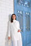 White Jumpsuit with Jacket 32-9357 - 6