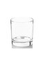 1 Piece Transparent Plain Glass Cup - Suitable for Filling -300 Cc