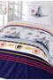 Ranforce Single Young Duvet Cover Set - Sail