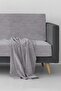 Chenille Sofa Cover - Light Gray - 2
