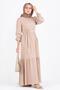 Princess Dress-Beige - 2