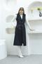 Waterproof Bondit Long Vest Black - 4