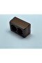 Mutlusan Surface Mounted Walnut Double Grounded Socket Porcelain - 4