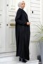 Shawl Collar Casual Knitwear Cardigan Black HM2248 - 3