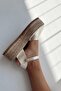 Carolina Gold Genuine Leather Sandals - 2