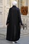 Shawl Collar Pocket Knitwear Cardigan Black HM2243 - 5