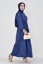 Turquoise Dress-Blue - 3
