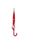 Large Red Umbrella – Butterfly Pattern - 3