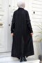 Shawl Collar Casual Knitwear Cardigan Black HM2248 - 5