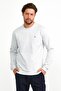 سويت شيرت رجالي باللون الرمادي من Basic Daily Crew Neck