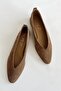 Pure Toprak Genuine Leather Ballerinas - 2
