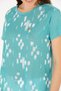 Women's Mint Crew Neck T-Shirt 50263590-Vr090 - 7