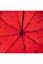 Large Red Umbrella – Butterfly Pattern - 5