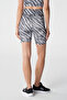 CAKY BIKER SHORT LEGGINGS - 2