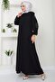 فِراجة سوداء مزينة بالأحجار واللؤلؤ - HM2494 - 4