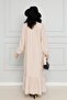 Robal Belted Island Dress-Cream - 5