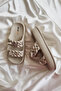 Akınalbella Ultrasoft Double Tape Stone Women's Slippers E423.Z - 3