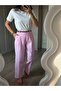 Pink Carla Linen Trousers - 2