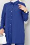 Burümcük Shirt Suit Navy Blue HM2394 - 5