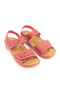 Summer Women’s Genuine Leather Insole Comfortable Sole Velcro Adjustable Casual Sandals - 4