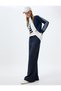 Navy Blue Young Pants 5Wal40018Iw - 2