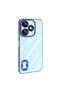 Xiaomi Redmi 13 4g Case Camera Protected Logo Showing Zore Omega Cover-Black - 4