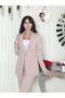 Single Button Classic Set Beige - 3