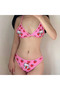 Pink Strawberry Hello Kitty Bikini Set - 2
