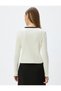 Knitwear Cardigan Bow Tie Detailed Long Sleeve Basic - 4
