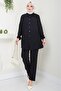 Burümcük Shirt Set Black HM2394