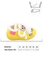 Baby Girl Winter Velcro Adjustable Daily School Nursery Slippers Shoes - 3