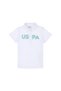 Girls' White Polo collar Shirt 50263649-VR013 - 2